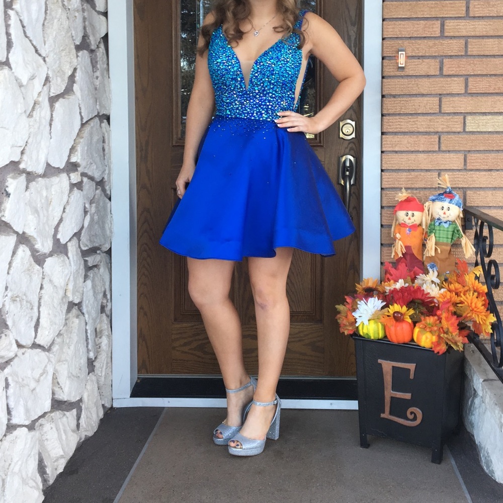 Homecoming, Fall Dance Dress, Prom Dance Dress.